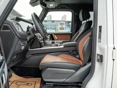 2023 Mercedes-Benz G-Class G 500, белый — фото 9