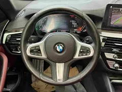 2022 BMW 5 Series 5 525Li M, чёрный — фото 6