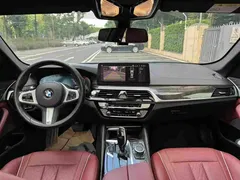 2022 BMW 5 Series 5 525Li M, чёрный — фото 7