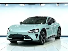 2025 Xiaomi YU7 4WD Max, зелёный — фото 1
