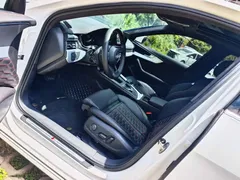 2020 Audi A4L 40 TFSI, белый — фото 4