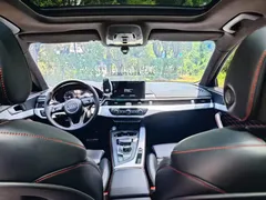 2020 Audi A4L 40 TFSI, белый — фото 5