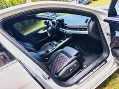 2020 Audi A4L 40 TFSI, белый — фото 7