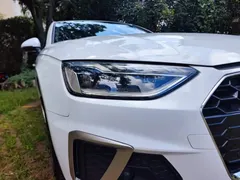2020 Audi A4L 40 TFSI, белый — фото 9