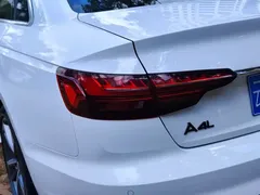 2020 Audi A4L 40 TFSI, белый — фото 10