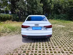 2020 Audi A4L 40 TFSI, белый — фото 12