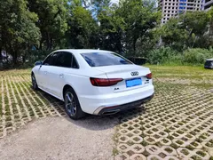 2020 Audi A4L 40 TFSI, белый — фото 13