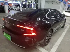 2021 Volvo S90 B5 Luxury, чёрный — фото 5