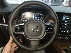 2021 Volvo S90 B5 Luxury, чёрный — фото 7