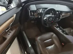 2021 Volvo S90 B5 Luxury, чёрный — фото 12