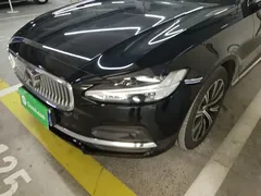 2021 Volvo S90 B5 Luxury, чёрный — фото 18