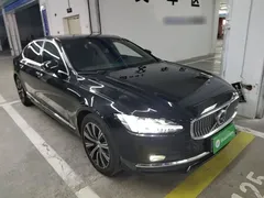 2021 Volvo S90 B5 Luxury, чёрный — фото 22