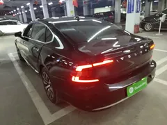2021 Volvo S90 B5 Luxury, чёрный — фото 23