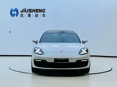 2021 Porsche Panamera 4 Sport Turismo 2.9T, белый — фото 2