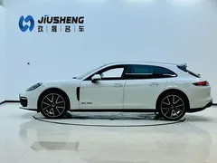 2021 Porsche Panamera 4 Sport Turismo 2.9T, белый — фото 3