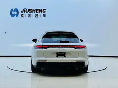 2021 Porsche Panamera 4 Sport Turismo 2.9T, белый — фото 4