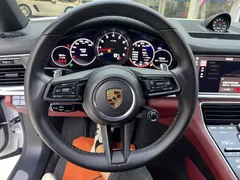 2021 Porsche Panamera 4 Sport Turismo 2.9T, белый — фото 7