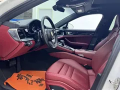 2021 Porsche Panamera 4 Sport Turismo 2.9T, белый — фото 8