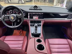 2021 Porsche Panamera 4 Sport Turismo 2.9T, белый — фото 10
