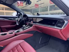 2021 Porsche Panamera 4 Sport Turismo 2.9T, белый — фото 11