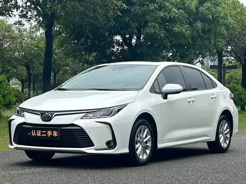 2021 Toyota Corolla 1.2T S-CVT Elite Plus