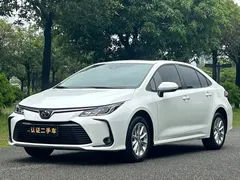 2021 Toyota Corolla 1.2T S-CVT Elite Plus, белый — фото 1