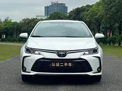 2021 Toyota Corolla 1.2T S-CVT Elite Plus, белый — фото 2