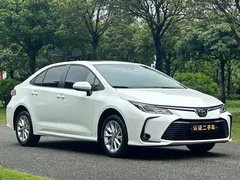 2021 Toyota Corolla 1.2T S-CVT Elite Plus, белый — фото 3