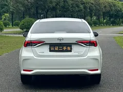 2021 Toyota Corolla 1.2T S-CVT Elite Plus, белый — фото 4