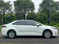 2021 Toyota Corolla 1.2T S-CVT Elite Plus, белый — фото 8