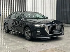 2024 Hongqi H5 1.5T DCT, чёрный — фото 5