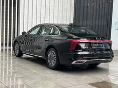 2024 Hongqi H5 1.5T DCT, чёрный — фото 6