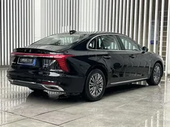 2024 Hongqi H5 1.5T DCT, чёрный — фото 9