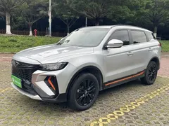 2022 Geely Atlas 1.8TD DCT — фото 1