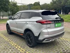 2022 Geely Atlas 1.8TD DCT — фото 23