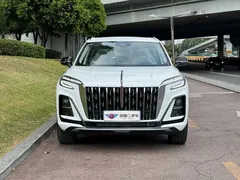 2024 Hongqi HS3 PHEV 115km, белый — фото 2