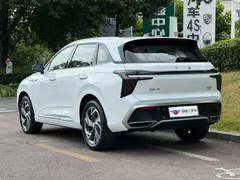 2024 Hongqi HS3 PHEV 115km, белый — фото 4