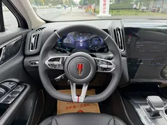 2024 Hongqi HS3 PHEV 115km, белый — фото 14