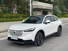 2023 Honda Vezel 1.5L CVT Pioneer, белый — фото 1