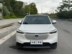 2023 Honda Vezel 1.5L CVT Pioneer, белый — фото 2