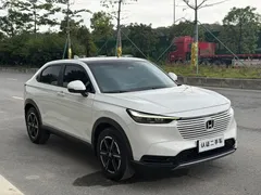 2023 Honda Vezel 1.5L CVT Pioneer, белый — фото 3