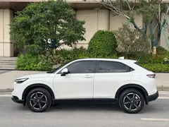 2023 Honda Vezel 1.5L CVT Pioneer, белый — фото 4