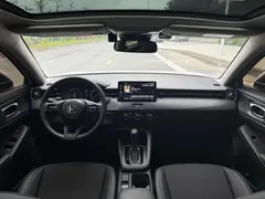2023 Honda Vezel 1.5L CVT Pioneer, белый — фото 7