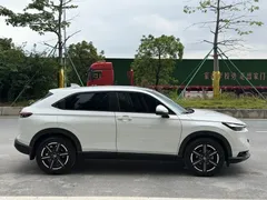 2023 Honda Vezel 1.5L CVT Pioneer, белый — фото 18
