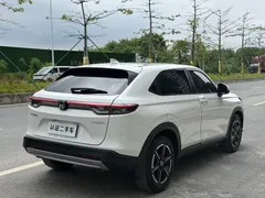 2023 Honda Vezel 1.5L CVT Pioneer, белый — фото 21