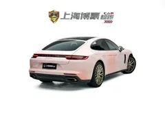 2020 Porsche Panamera 2.9T, синий — фото 2