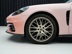 2020 Porsche Panamera 2.9T, синий — фото 3