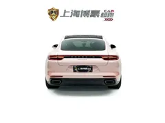 2020 Porsche Panamera 2.9T, синий — фото 4