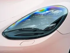 2020 Porsche Panamera 2.9T, синий — фото 5