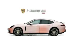 2020 Porsche Panamera 2.9T, синий — фото 6